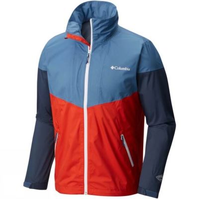 Chaquetas Columbia Inner Limits Hombre Azules / Rojas - Chile QHI176342